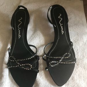 Nina Dress sandals size 9 worn once